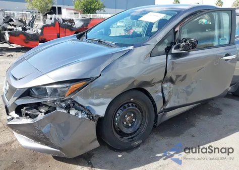 2022 Nissan Leaf S 40 Kwh z USA, uszkodzony, nr VIN 1N4AZ1BV6NC559461